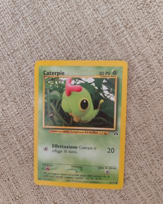 Carta Pokemon Caterpie