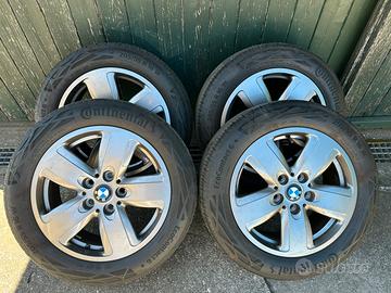 gomme estive e cerchi completi BMW