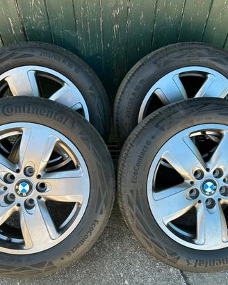 gomme estive e cerchi completi BMW