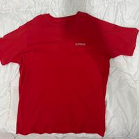 maglia supreme rossa