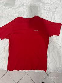 maglia supreme rossa