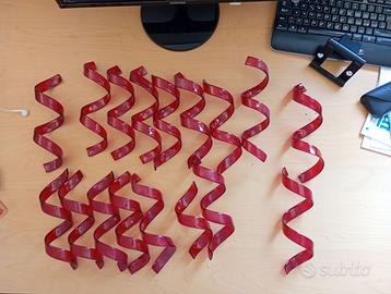 plafonierfa metal lux rossa Ø80