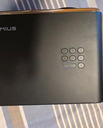 Proiettore WimiUs 1080p con autofocus