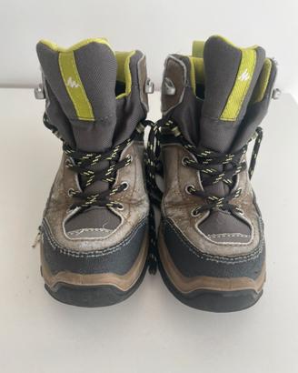 Quechua Scarponi da montagna bambino numero 30