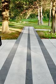Marmo Grigio Elegante 30x60 cm - 100 m²