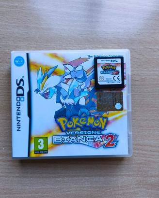 Pokemon Versione Bianca 2 (ita), completo