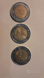 Lotto 16 monete italiane commemorative – 1941-1998