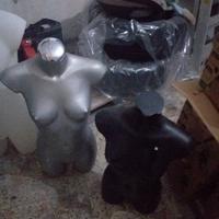 manichini a mezzo busto