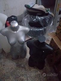 manichini a mezzo busto