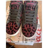 Scarpe leopardate Dolce & Gabbana