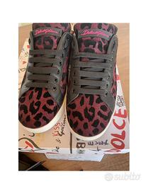 Scarpe leopardate Dolce & Gabbana