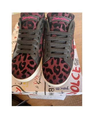 Scarpe leopardate Dolce & Gabbana