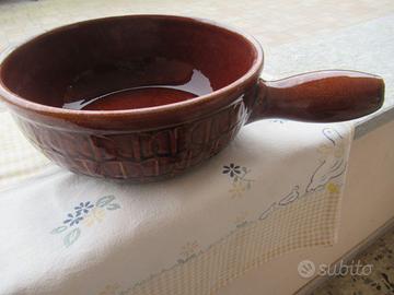 Pentola terracotta vintage Landert
