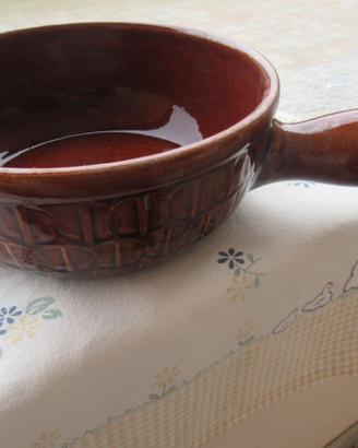 Pentola terracotta vintage Landert