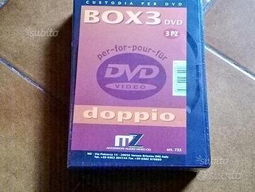 Custodie per cd/dvd doppie