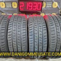 4 gomme nuove 235 65 16c invernali pirelli