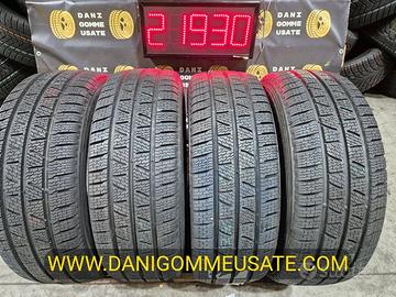 4 gomme nuove 235 65 16c invernali pirelli