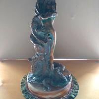 Scultura in bronzo L'Apocalisse di Governali  RARO