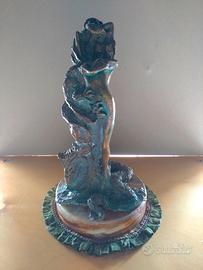 Scultura in bronzo L'Apocalisse di Governali  RARO