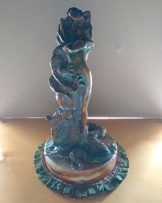 Scultura in bronzo L'Apocalisse di Governali  RARO