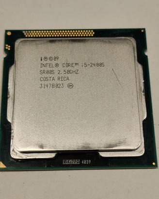 CPU Intel Core i5-2400S Processor