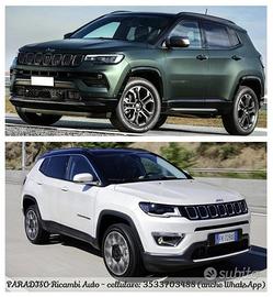 Ricambi jeep compass 2011-2023