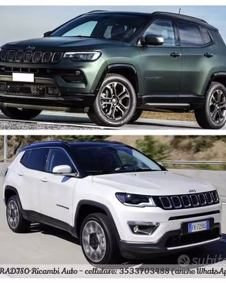 Ricambi jeep compass 2011-2023