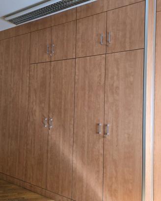 Armadio a muro/parete per ufficio, grande Promo