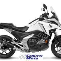 Scarico Leovince LV ONE EVO BLACK Honda NC750X 21-