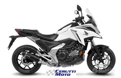 Scarico Leovince LV ONE EVO BLACK Honda NC750X 21-