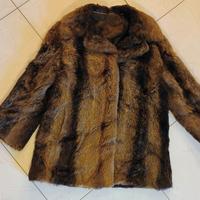 Pelliccia di nutria (castorino) vintage anni '80