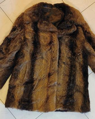 Pelliccia di nutria (castorino) vintage anni '80
