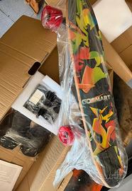 skateboard elettrico