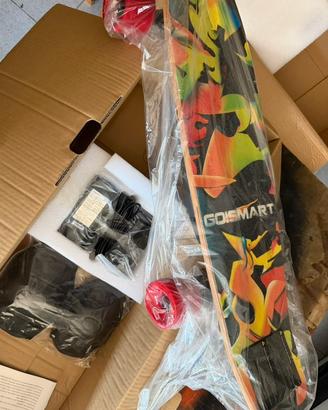 skateboard elettrico