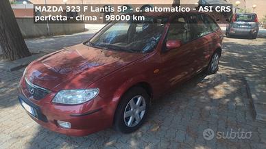 Mazda 323 F 1.6i 16V C. Autom. ASI-CRS clima Ok Ne