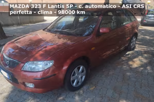 Mazda 323 F 1.6i 16V C. Autom. ASI-CRS clima Ok Ne
