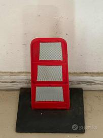 delimitatore stradale in gomma