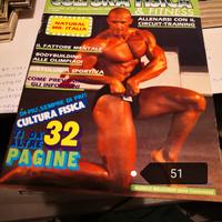 muscle&fitness, cultura fisica... 