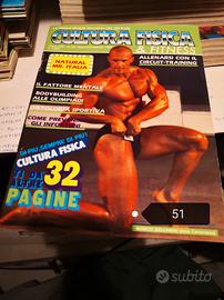 muscle&fitness, cultura fisica... 