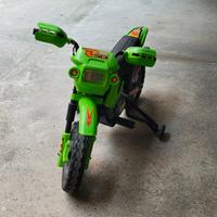 Moto verde
