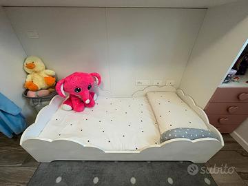 Lettino montessoriano+materasso