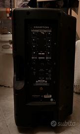 Cassa preamplificata kempon