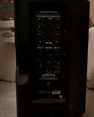 Cassa preamplificata kempon