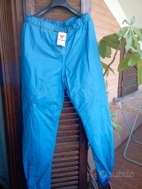 completo Dainese anti pioggia per moto 