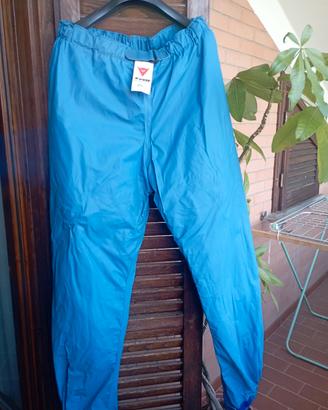 completo Dainese anti pioggia per moto 