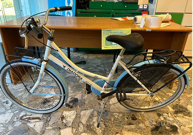 Bicicletta Diadora da donna a Cremona