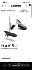 C-E-R-C-O sonda ps31 garmin panoptix livescope