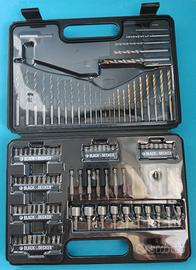 Set Punte e Inserti BlackDecker A7200 109 pz NUOVO