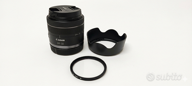 Canon obiettivo RF 24-50mm f/4,5-6,3 IS STM