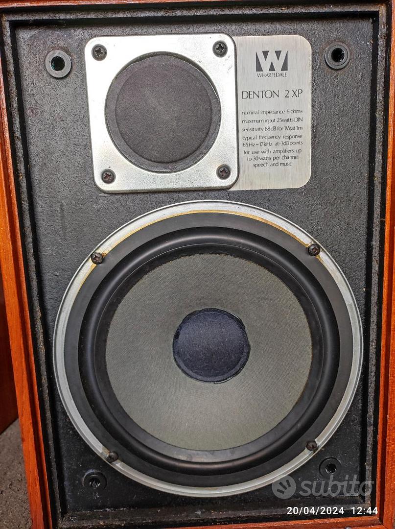 Diffusori Wharfedale Denton 2xp Audio/Video In vendita a Verona